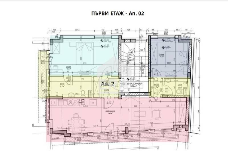 Продава се Тристаен апартамент в София, Банишора - 134 кв.м за 1020 €/кв.м - Снимка #5