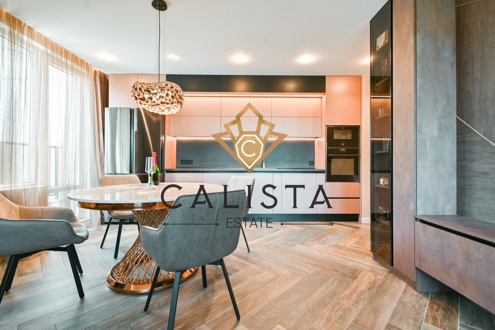 Дава се под наем Тристаен апартамент в София, Кръстова вада - 84 кв.м за 1299 € - Снимка #4