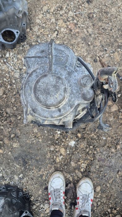 Ръчна скоростна Кутия за Ауди А4 Б7 2.7 ТДИ 6ск JME Код