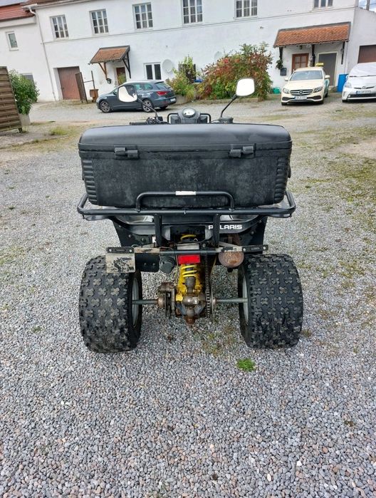 Polaris scrambler 500 4x4 cu acte