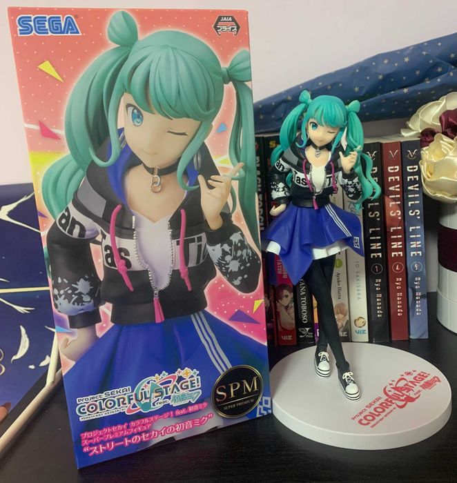 Фигурка Hatsune Miku , Хатсуне Мику , аниме фигурка