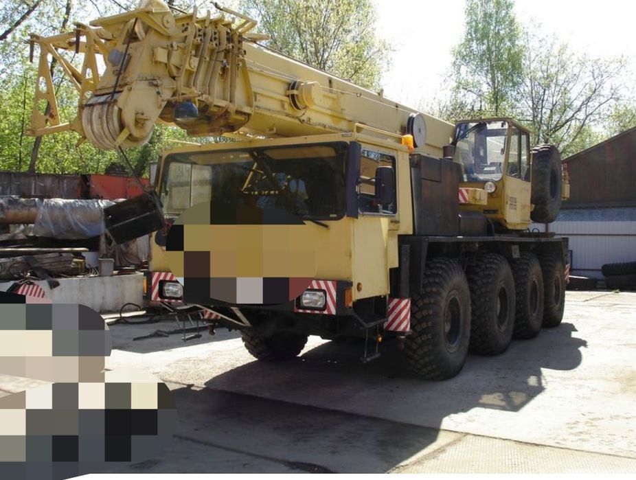 Liebherr автокран liebherr на запчасти. Кран либхер на запчасти