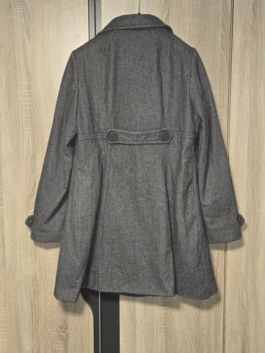 Palton / Pardesiu H&M Pentru femei din Lână