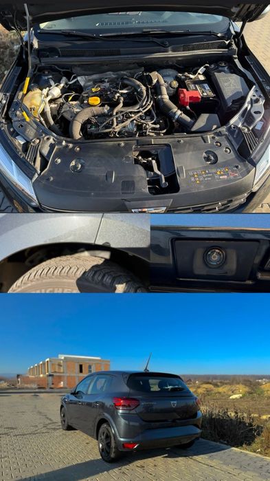 Vând Sandero 2021/GPL