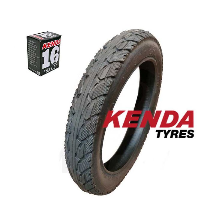 Външна и вътрешна гума KENDA Komfort 16x2.50 - за Ел триколка и скутер
