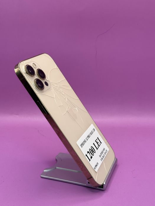 Iphone 12 pro max 128gb fisurat spate•Amanet Matei Crangasi•0159