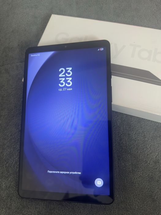 Саудасы бар Планшет SAMSUNG TAB A9, 64 ГБ, на сером цвете