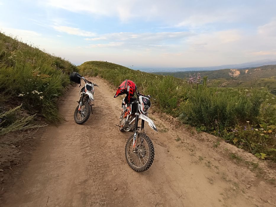 Kayo TT 125 Питбайк