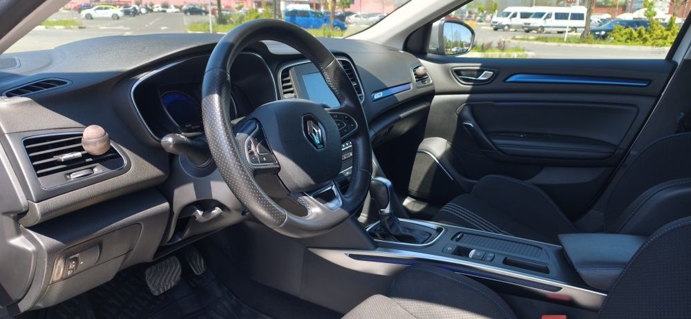 Renault Megane GT Line Sport / mașină cu caracter