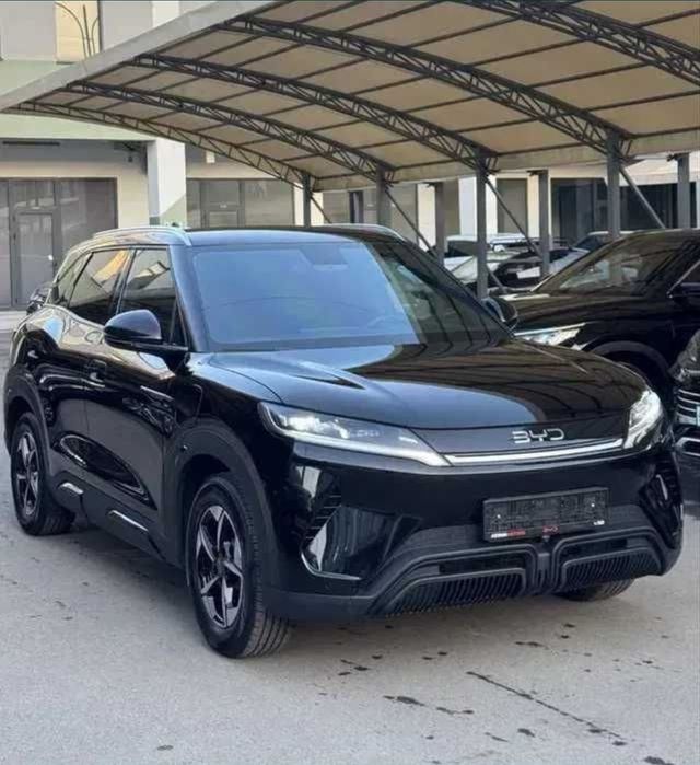 Byd yuan up ev va gibrud