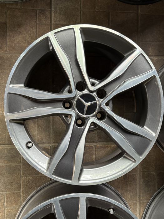 Оригинални джанти Mercedes / Мерцедес 17" 5х112