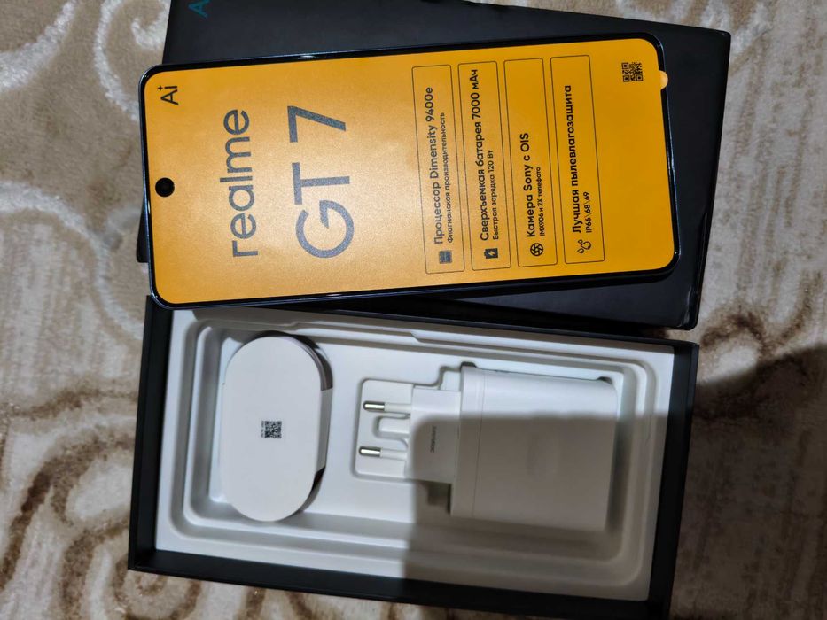 Реалми GT7 Новый