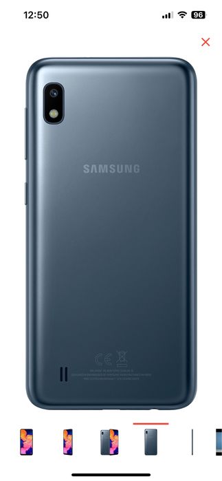 Продам телефон Samsung galaxy A10 2гб/32гб, черный.