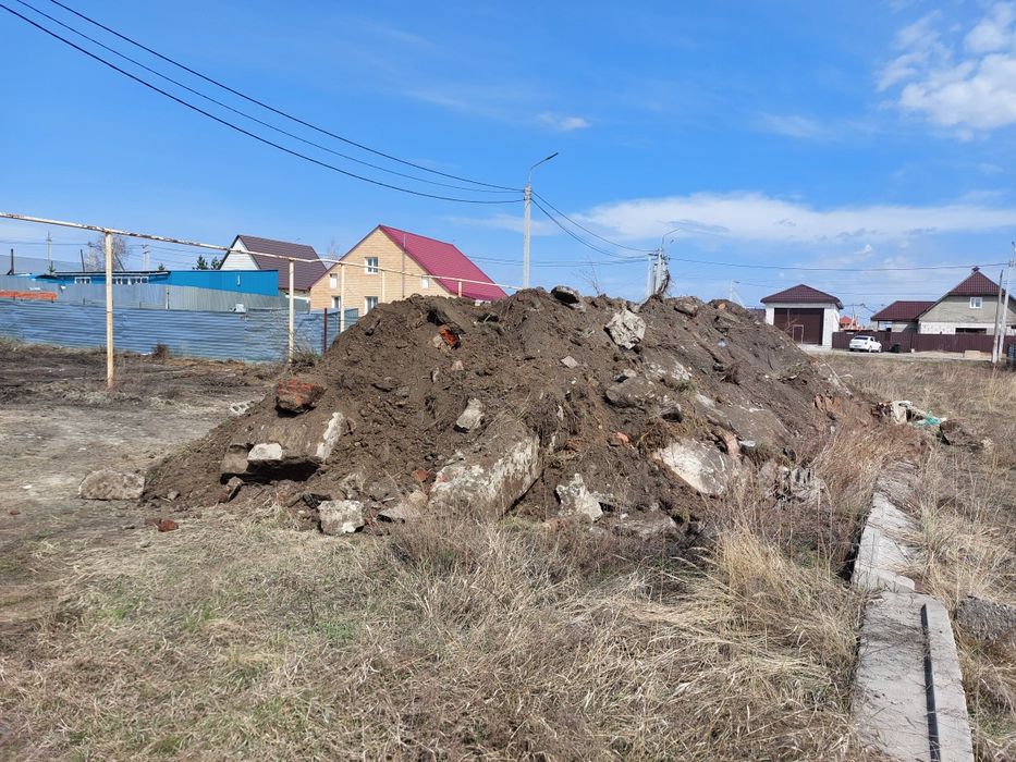 ОТДАМ!!! Отсев для участка земельного