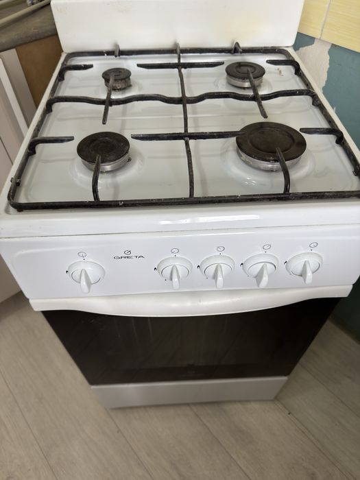 Продам газплиту 50см