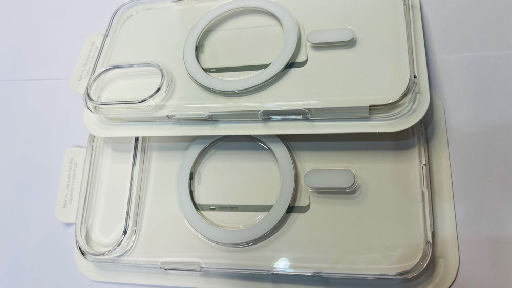  iPhone 17  & 17 Air Apple MagSafe Clear Case