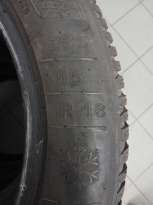 Anvelope iarna 235/55/R18 Nissan Qashqai
