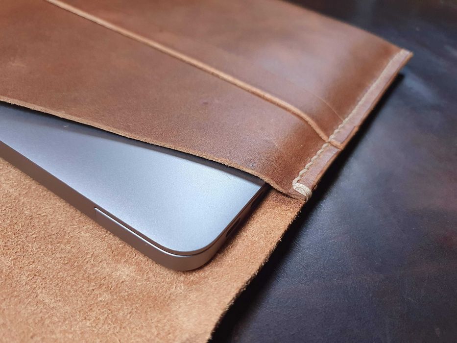 Калъф за MacBook Air естествена кожа