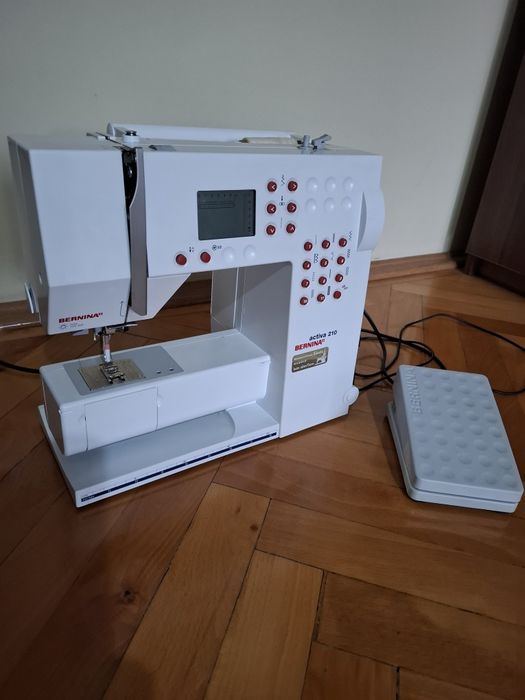 Mașină de cusut Bernina Activa 210 marcă Elvețiană