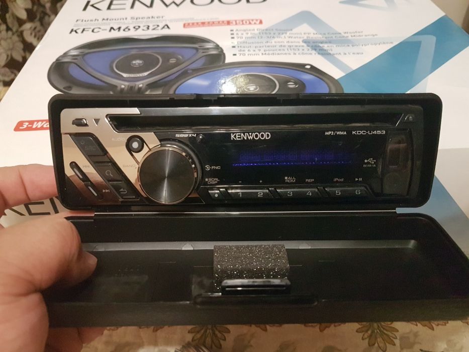 Автомагнитола кенвуд