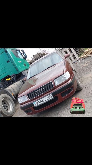 Бампер на Ауди 100 С4 передний