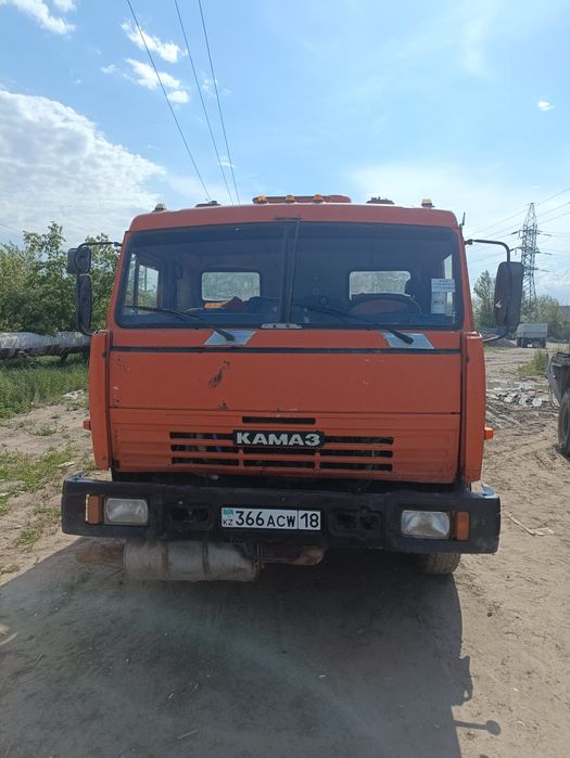 Услуги КамАЗ длинномер