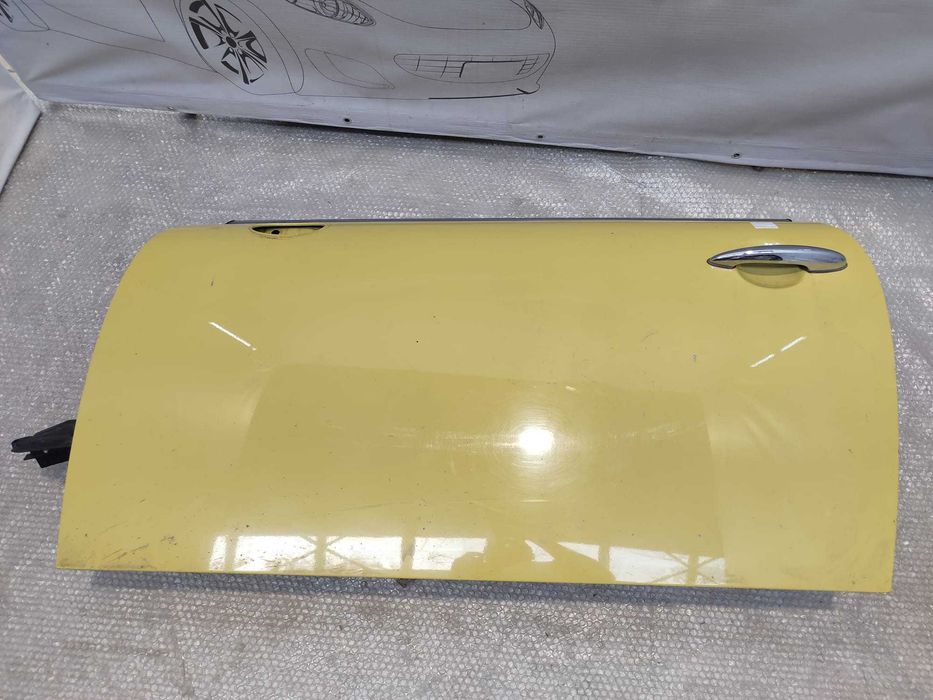 Ușă Față Stânga MINI Cabrio R57 Galben A95 2010 / [2007-2016] / 41009628767 9628767 (3E)