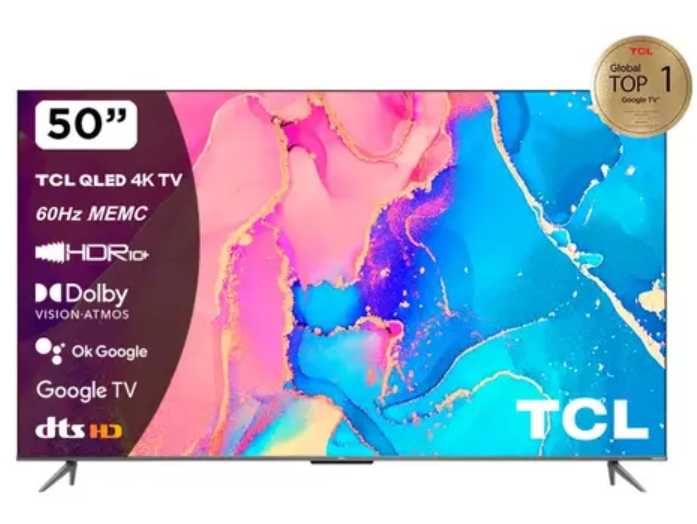Телевизор TCL 50C635