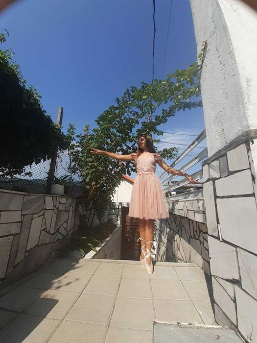 Розови палци за балет