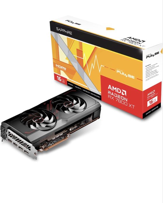 Vand rx 7800xt sapphire pulse