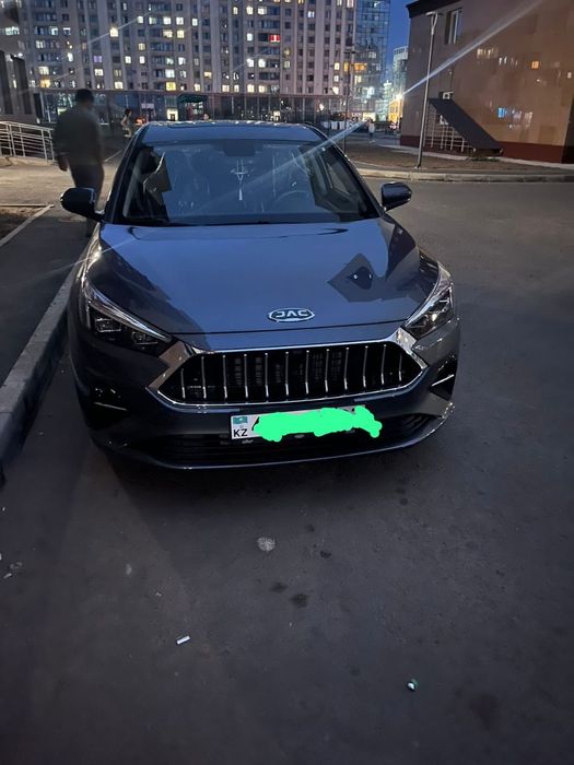Продается автомашина марки JAC J7 2023 г/в