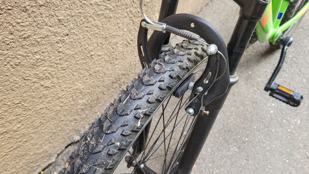 Bicicletă MTB Rich Bike Alpin 26", 21 viteze, suspensie față/spate, stare foarte bună