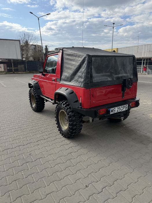 Suzuki samurai 1.3 16v – OFF-ROAD  IRONMAN