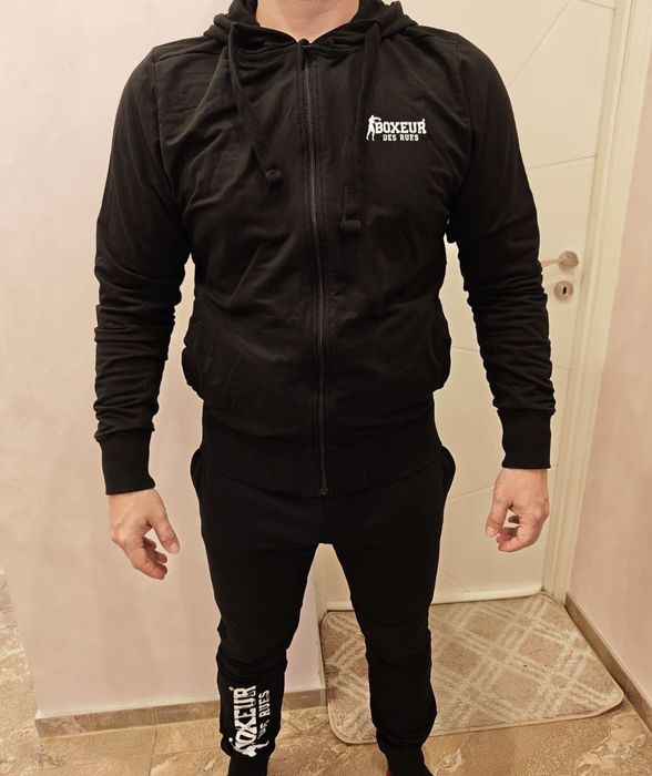 Черен анцуг Boxeur Des Rues. Оригинален !