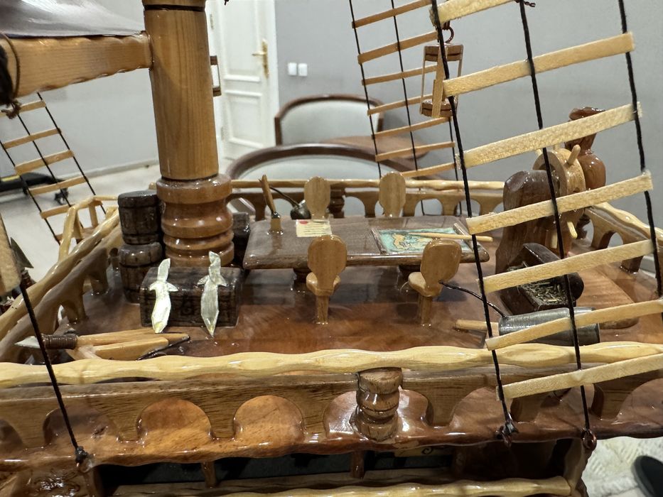 Корабль ручное изделия