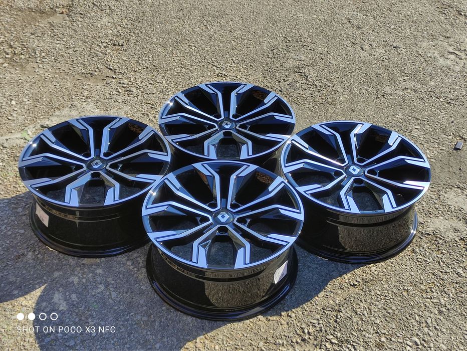 Джанти за Рено Renault 16 “ цола 5х114.3 Megane Captur Trafic Kajar