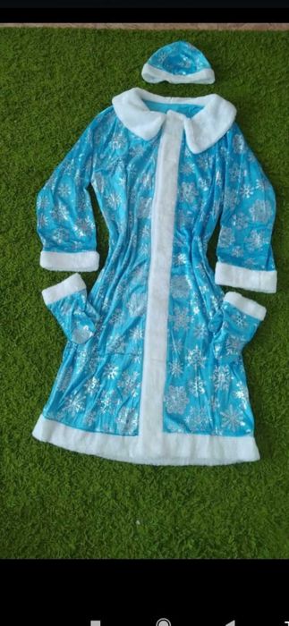 Д.мороз и снегурочка костюм