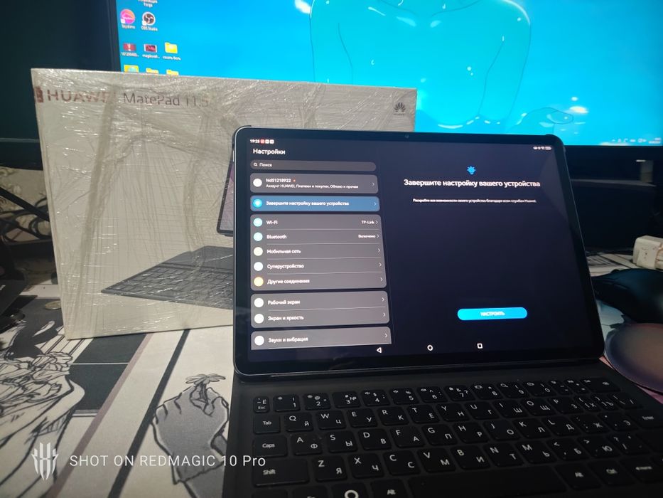 Планшет Huawei matepad 11.5 новый 2025