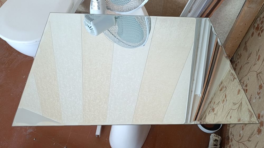 Зеркало прямоугольной формы