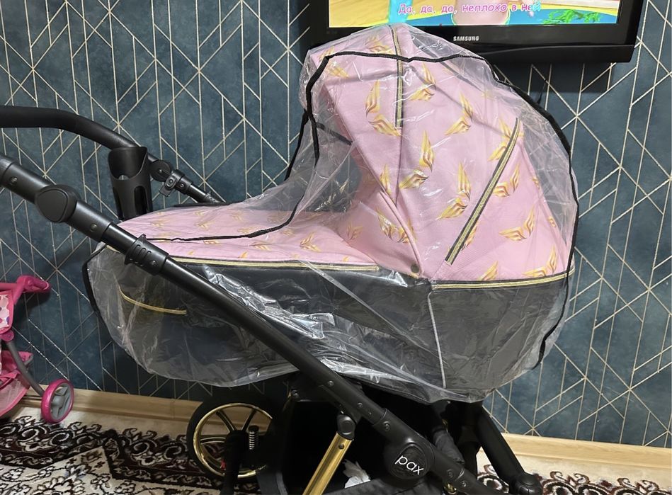 Коляска Lonex Pax wings 2 в 1