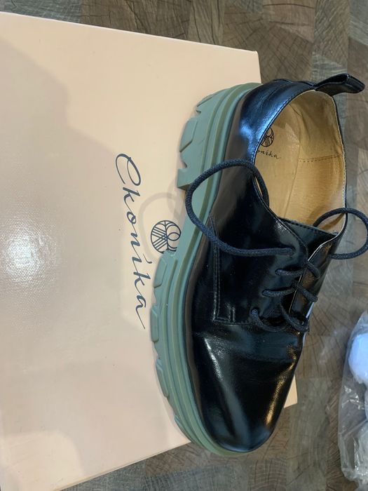 Лоферы Ekonika оксфорды