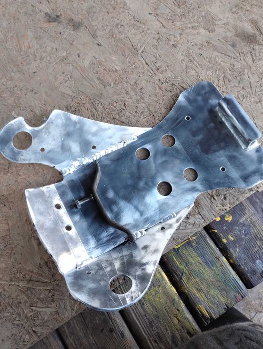 Scut Motor Ktm oem 4mm grosime