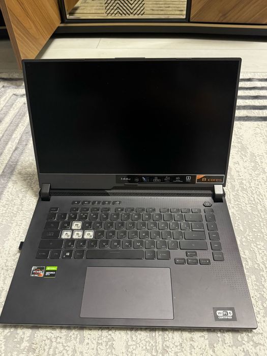 ноутбук asus rog strix g