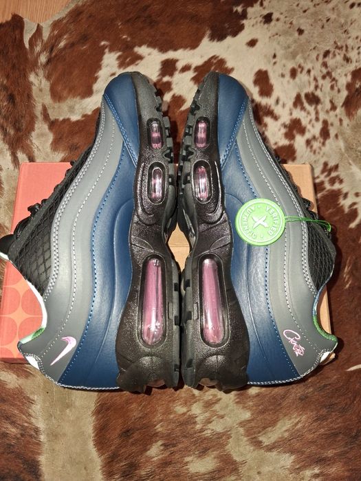 Nike x Corteiz Pink Beam – model hype premium