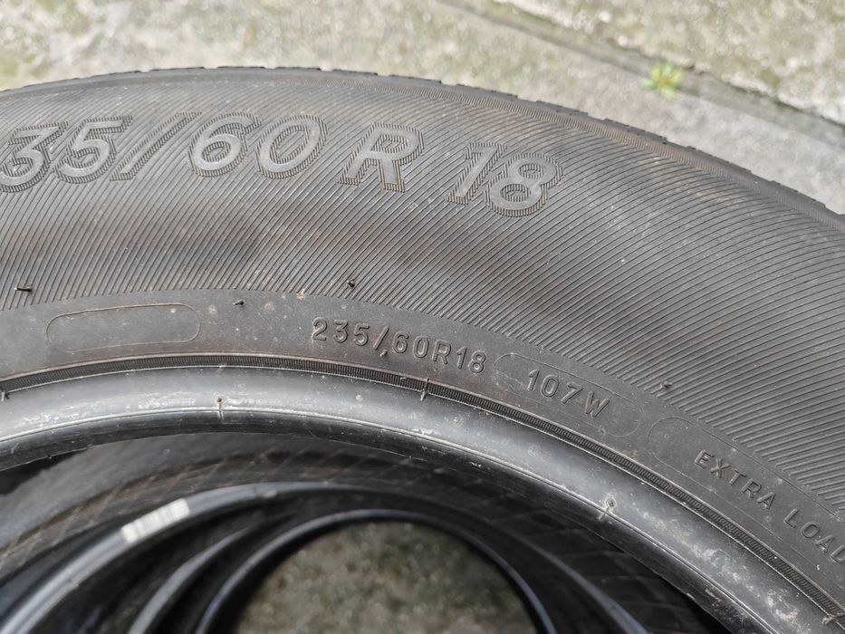 235/60/18 4бр.Michelin гуми