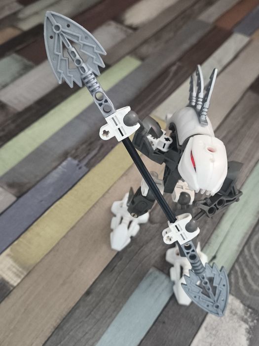 LEGO Vintage din 2003  Bionicle Rahkshi Kurahk (Set #8588)