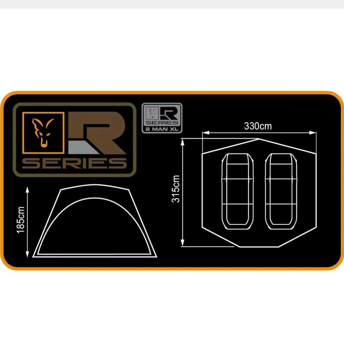 Cort Fox R-Series 2-Man XL