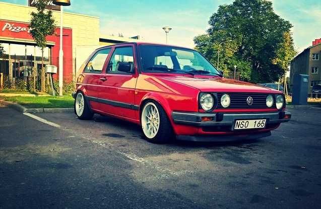 Добавка лип за предна тясна броня VW GOLF 2 Jetta MK2