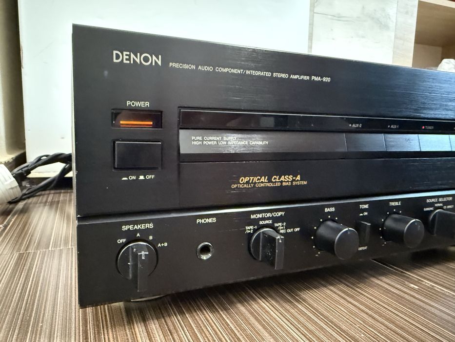 Denon PMA-920 Топ усилвател