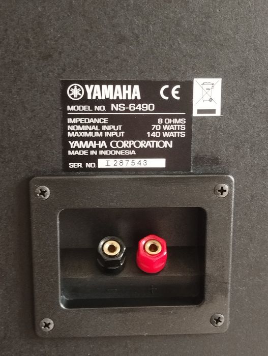 Колонки, Акустика Yamaha NS-6490